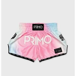 Primo Muay Thai Shorts Miami Lights S Free Flow Pink Fight Kickboxing Gym Train